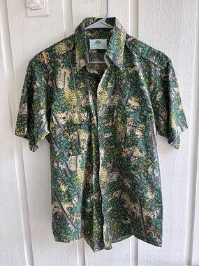 Bushlan Vintage South Texas Camouflage Shirt